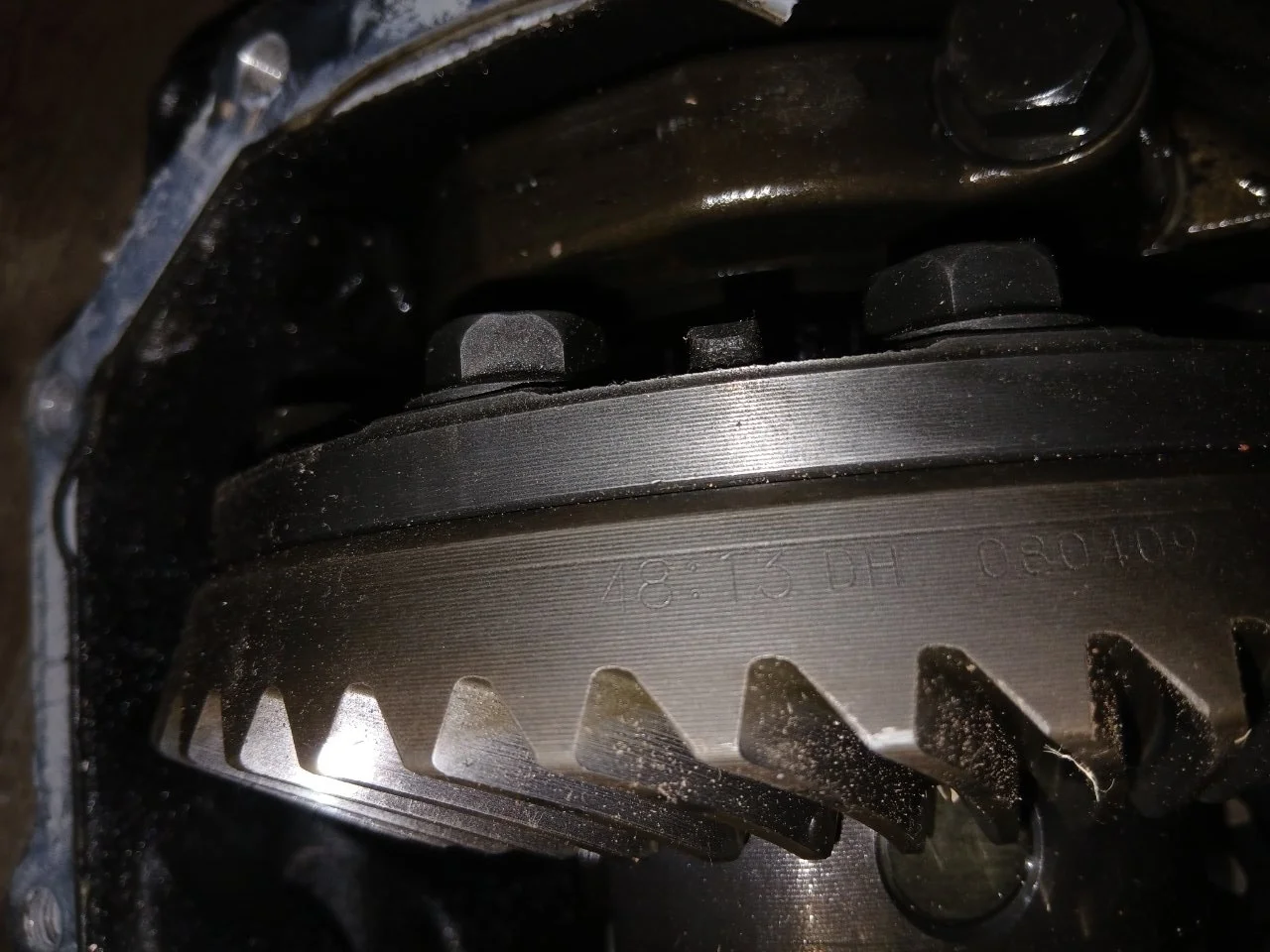 Редуктор Nissan Navara D40 2005-2014 38500EA500 2.5 YD25, передний