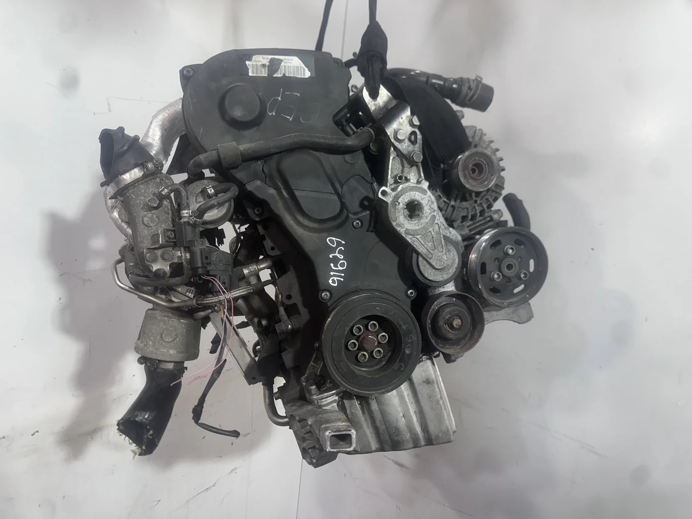 Двигатель BPJ  06D107066AB,AXX,BGB,BPG,BPJ,BPY,BU