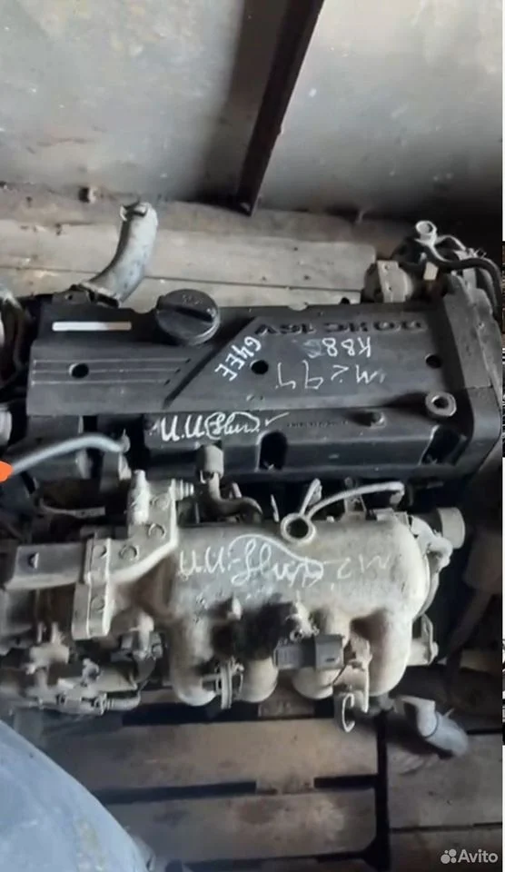 Двигатель G4EE 1.4 Kia Rio / Getz