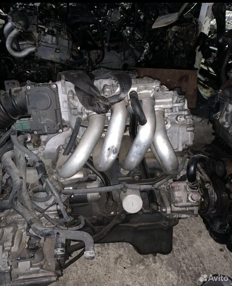Двигатель Nissan Almera Primera QG16 DE