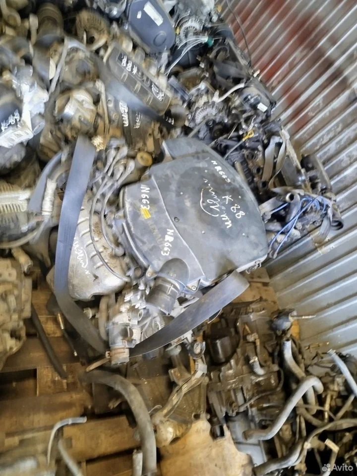 Двигатель k7j 1.4 Renault Logan Symbol в сборе