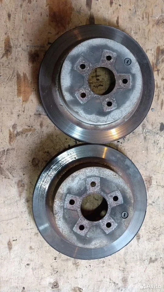 Диск тормозной задний Инфинити G35 V36