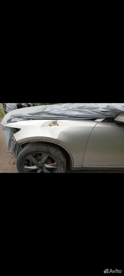 Крыло передние левое Инфинити FX35 S50