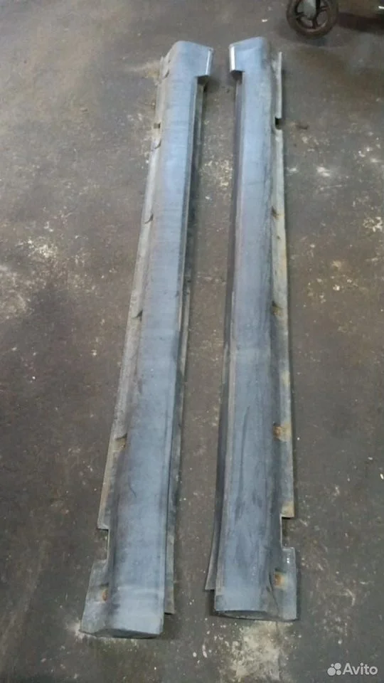 Порог накладка пластик Инфинити FX35 FX45 S50