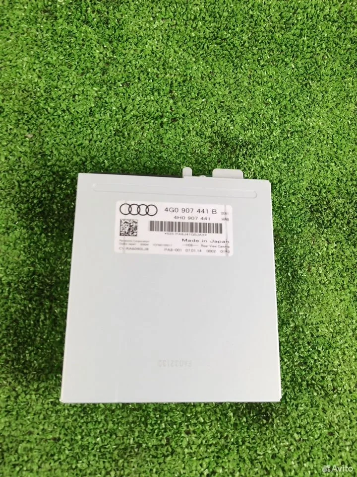 Блок управления камерой audi a6 c7/4g