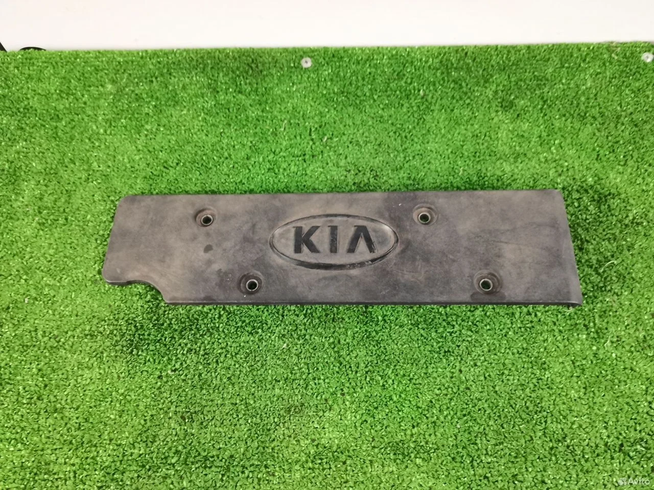 Декоративная крышка двигателя kia ceed