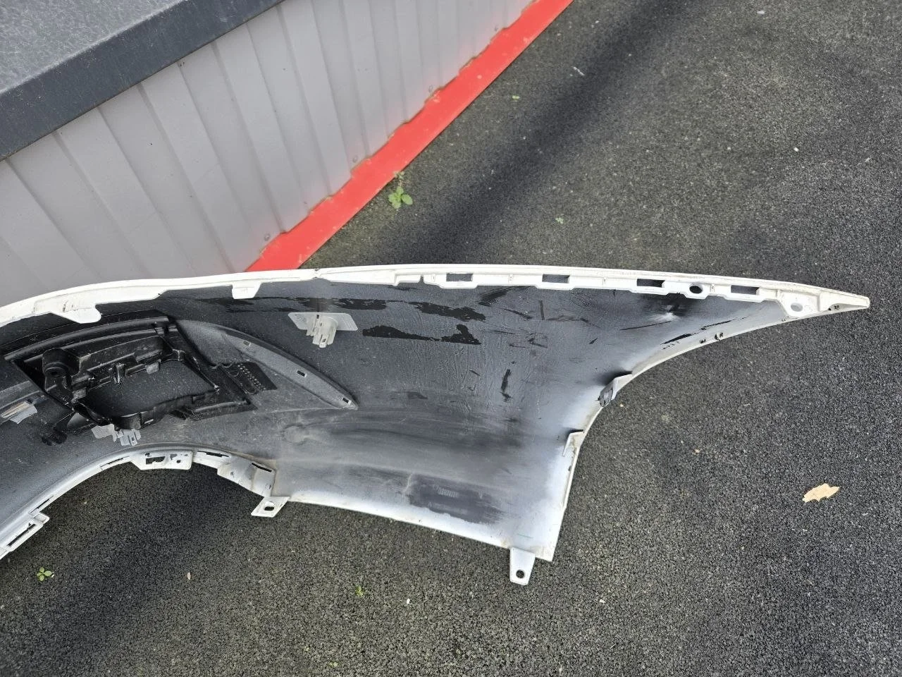 Бампер задний Mercedes-Benz C-Class (C205) IV (2015–2018) Coupe AMG