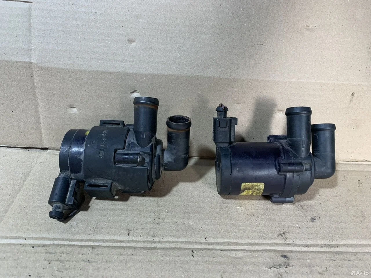 Дополнительный насос vw touareg q7 7l0965561h