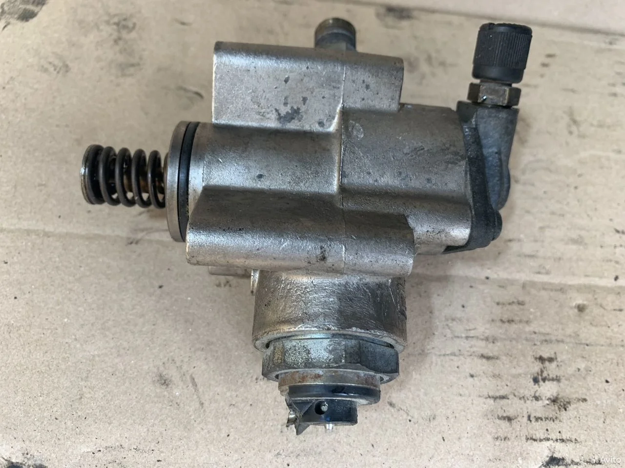 Тнвд 2.0 tfsi volkswagen passat b6 audi a6