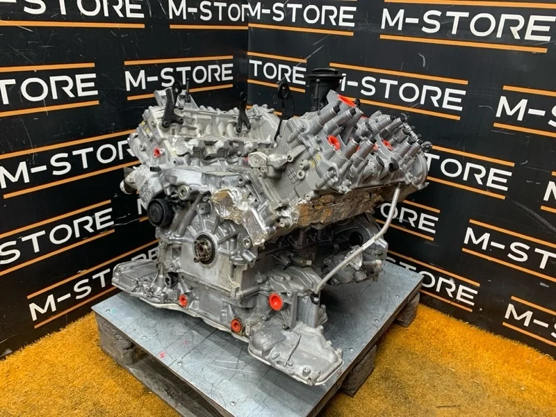 Двигатель Audi A8 2013 079100032H 4H/D4 CEUA
