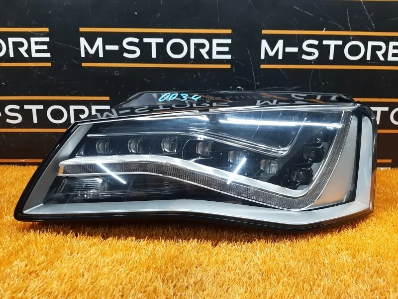 Фара Audi A8 2013 4H0941003AH 4H/D4 CEUA, левая