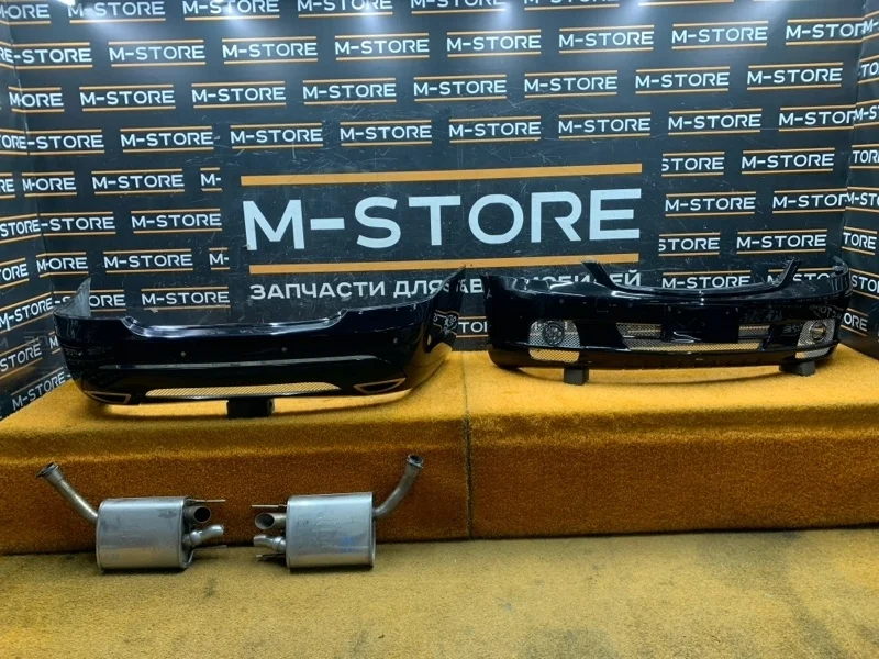 Бампер (обвес) Mercedes-Benz S-Class 2007 A2218801040 W221 273.961, передний
