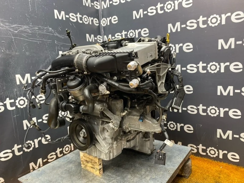 Двигатель Mercedes-Benz C-Class 2014 274920 W205 274.920