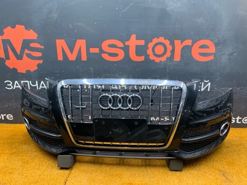 Бампер Audi Q5 2010 8R0807105C 8R CAL, передний