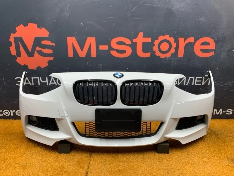 Бампер Bmw 1-Series 2014 51118048965 F20 N13B16A, передний