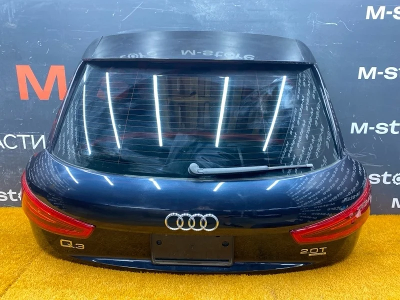 Крышка (дверь) багажника Audi Q3 2013 8U0827025 8U CCZ