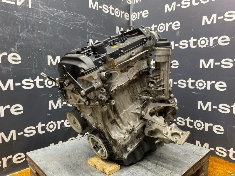Двигатель Bmw 1-Series 2014 11002344327 F20 N13B16A