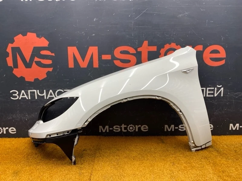 Крыло Bmw X6 2013 51657052423 E71 N55B30A, переднее левое