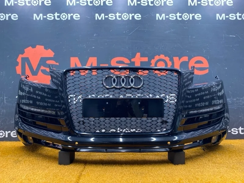Бампер Audi Q7 2007 4L0807437 4L BAR, передний