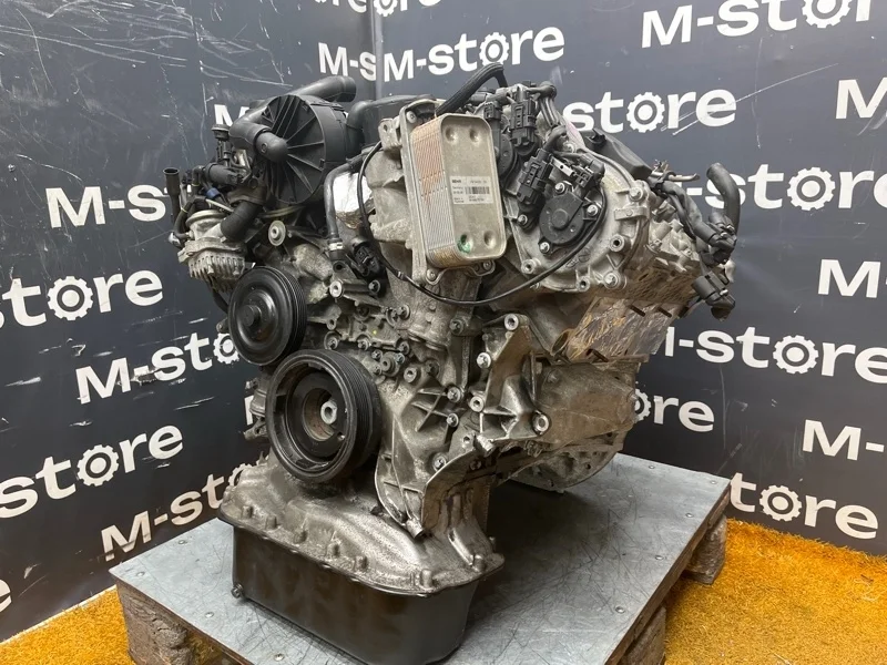 Двигатель Mercedes-Benz M-Class 2006 272967 W164 272.967