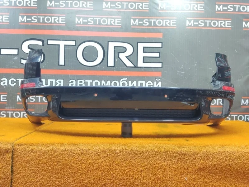 Бампер Bmw X5 2012 51128038275 E70 N55B30A, задний