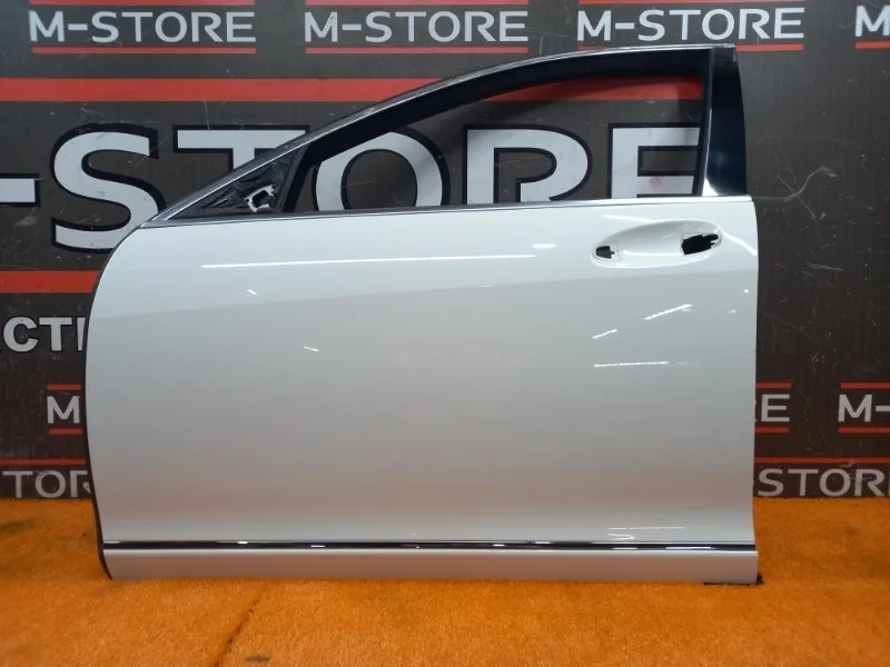 Дверь Mercedes-Benz S-Class 2007 A2217200105 W221 273.961, передняя левая