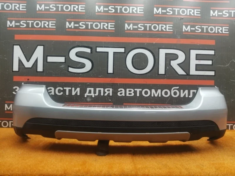 Бампер Mercedes-Benz M-Class 2007 A1648850025 W164 272.967, задний