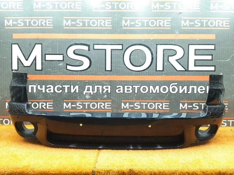 Бампер Bmw X5 2008 51128038275 E70 N52B30AF, задний