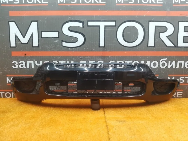 Бампер Bmw X5 2009 51138038252 E70 N52B30A, передний