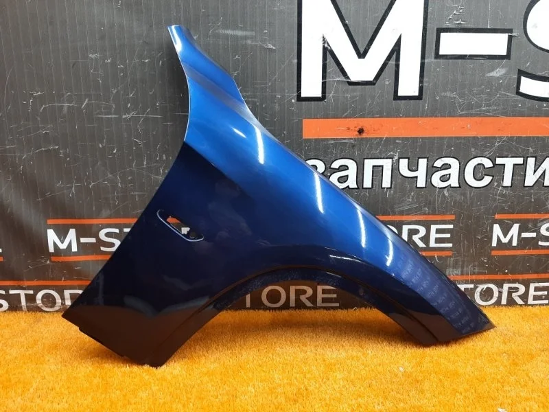 Крыло Bmw X1 2010 41002993156 E84 N46B20B, переднее правое