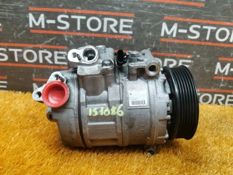 Компрессор кондиционера Bmw 3-Series 2008 64529122618 E90 N52B25A