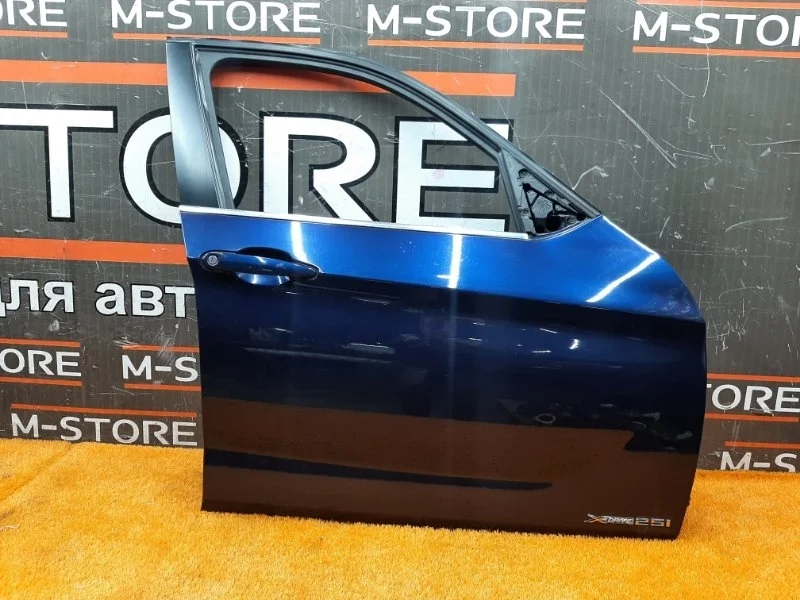 Дверь Bmw X1 2010 41009628746 E84 N52B30A, передняя правая