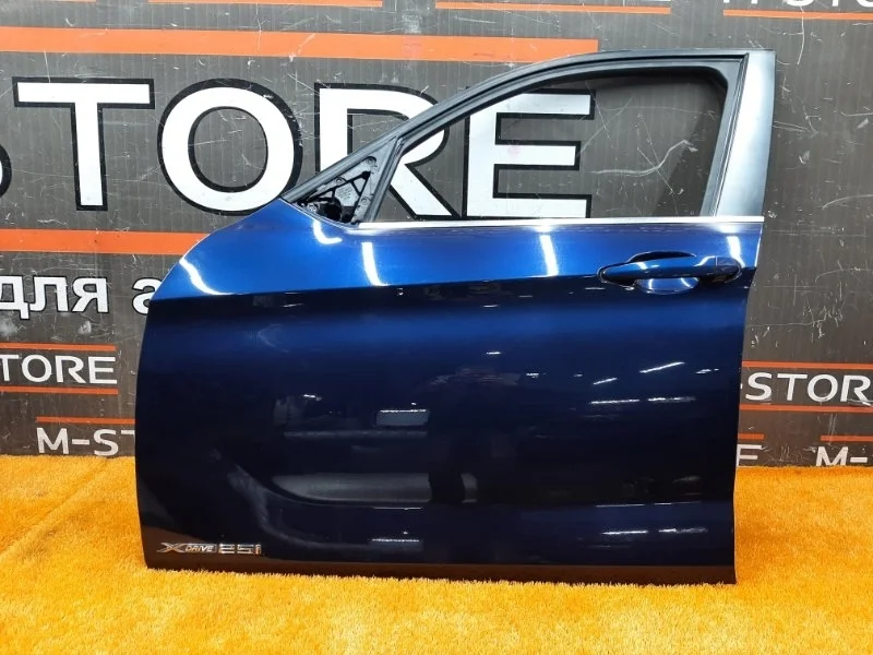 Дверь Bmw X1 2010 41009628745 E84 N52B30A, передняя левая