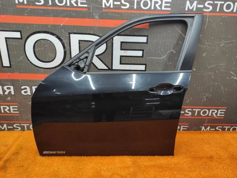 Дверь Bmw X1 2010 41009628745 E84 N46B20B, передняя левая
