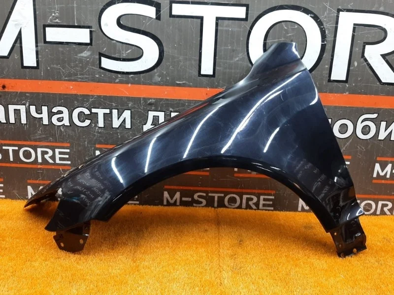 Крыло Volkswagen Touareg 2007 7L6821101P 7L BAR, переднее левое