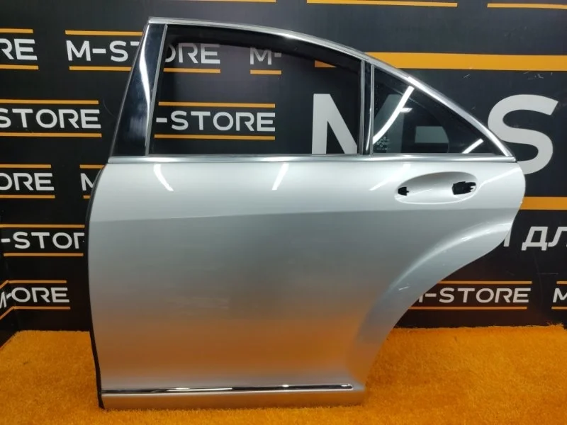 Дверь Mercedes-Benz S-Class 2004 A2217300305 W221 272.965, задняя левая