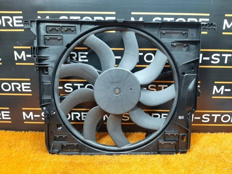 Вентилятор радиатора Bmw 7-Series 2009 67327577605 F01 N54B30A