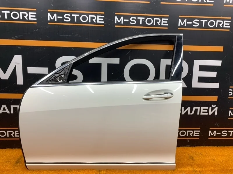 Дверь Mercedes-Benz S-Class 2006 A2217200105 W221 273.961, передняя левая