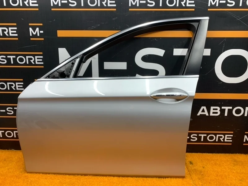 Дверь Bmw 5-Series 2011 41009628753 F10 N52B25A, передняя левая