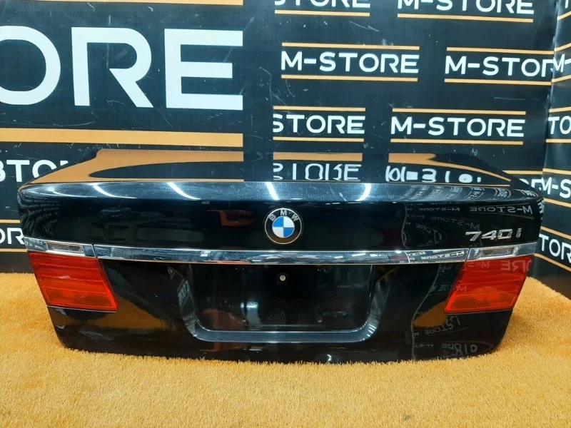 Крышка багажника Bmw 7-Series 2010 41627172332 F01 N54B30A