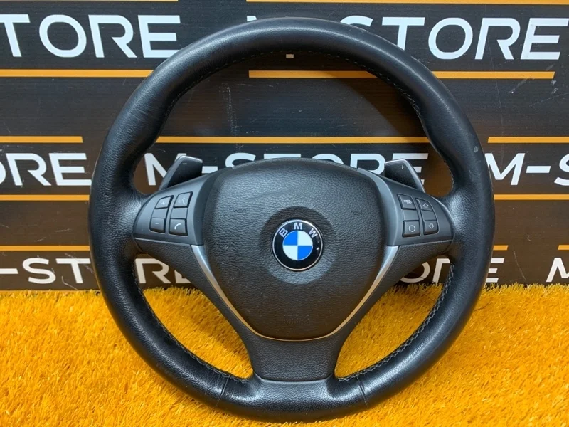 Руль Bmw X6 2011 32306782805 E71 N55B30A