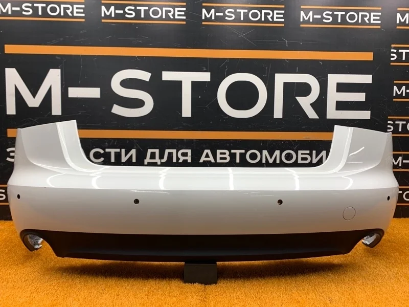 Бампер Audi A6 2012 4G5807067B C7/4G CHVA, задний