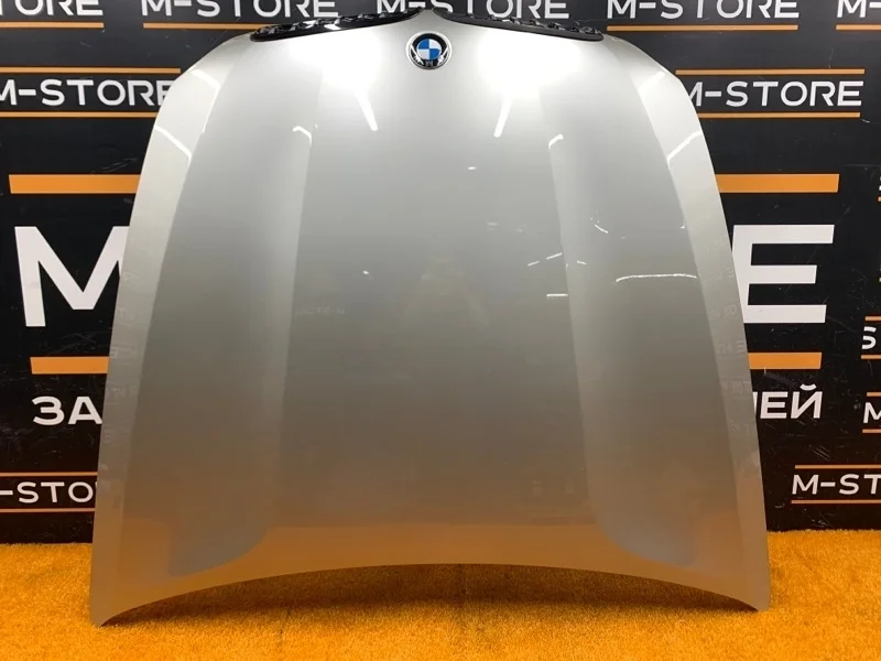 Капот Bmw X6 2011 41617486754 E71 N55B30A