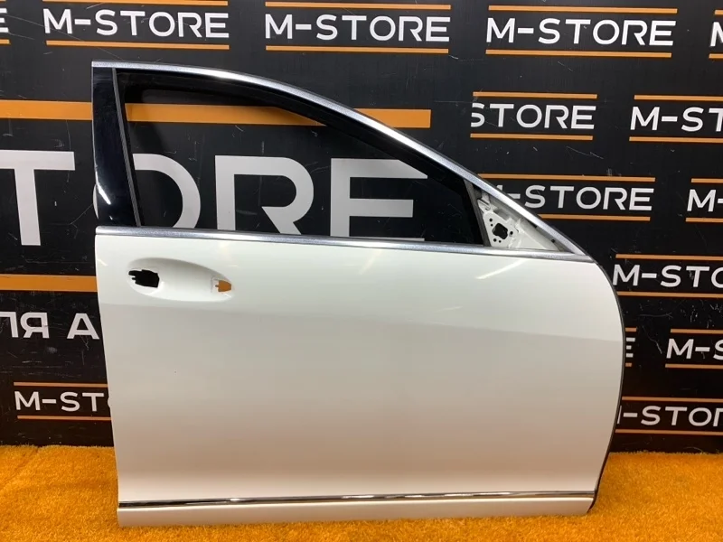 Дверь Mercedes-Benz S-Class 2007 A2217200205 W221 272.965, передняя правая