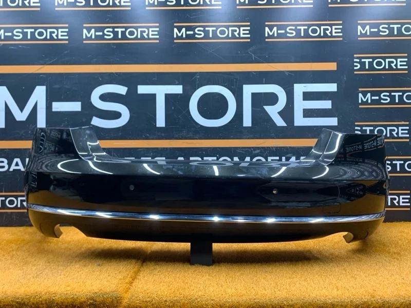 Бампер Audi A8 2010 4H0807067A 4H/D4 CDRA, задний