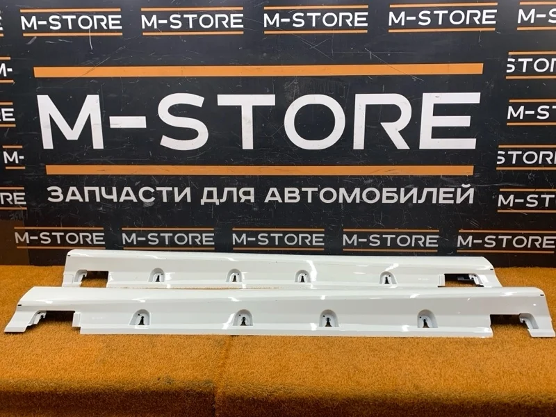 Накладка на порог Mercedes-Benz M-Class 2013 A1666980854 W166 276.955