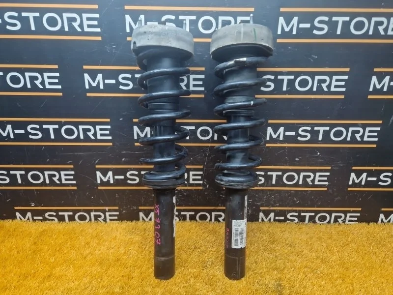 Стойка подвески Bmw X5 2008 31326781917 E70 N52B30A, передняя