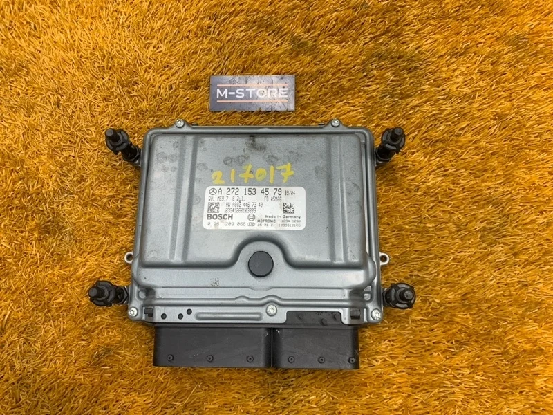 Блок управления двс Mercedes-Benz E-Class 2005 A2721534579 W211 272.943