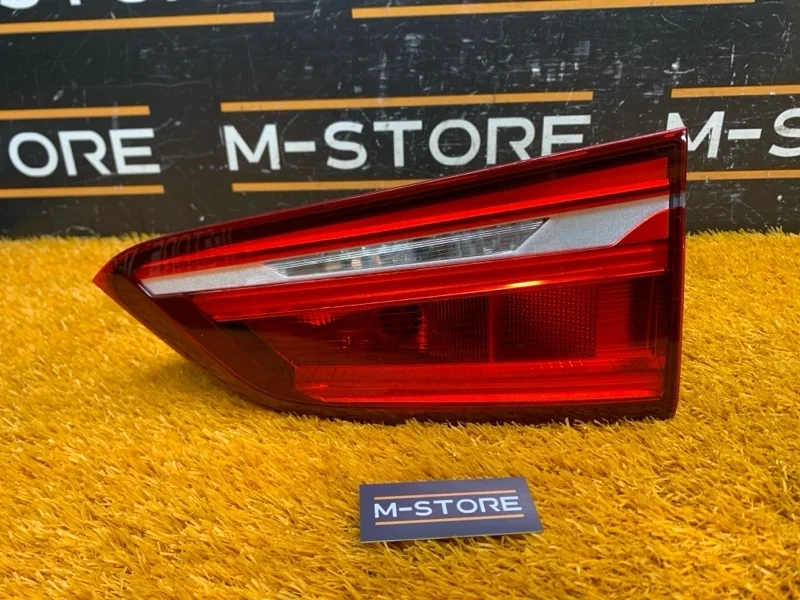 Фонарь крышки багажника Bmw X1 2016 7350698 F48 B47C20A, правый