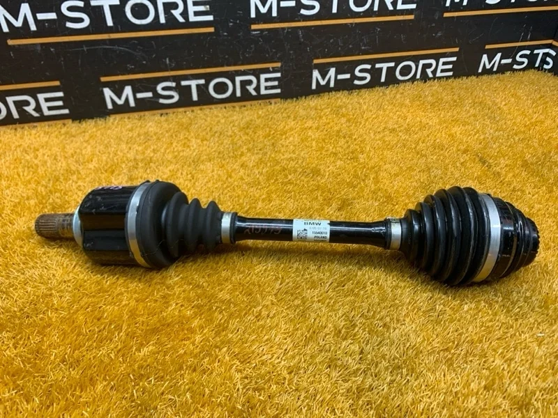 Привод Bmw X1 2016 31608643375 F48 B47C20A, передний левый